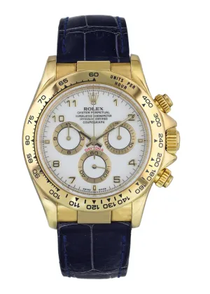 Rolex Daytona 116518 Men's Watch Box And Papers