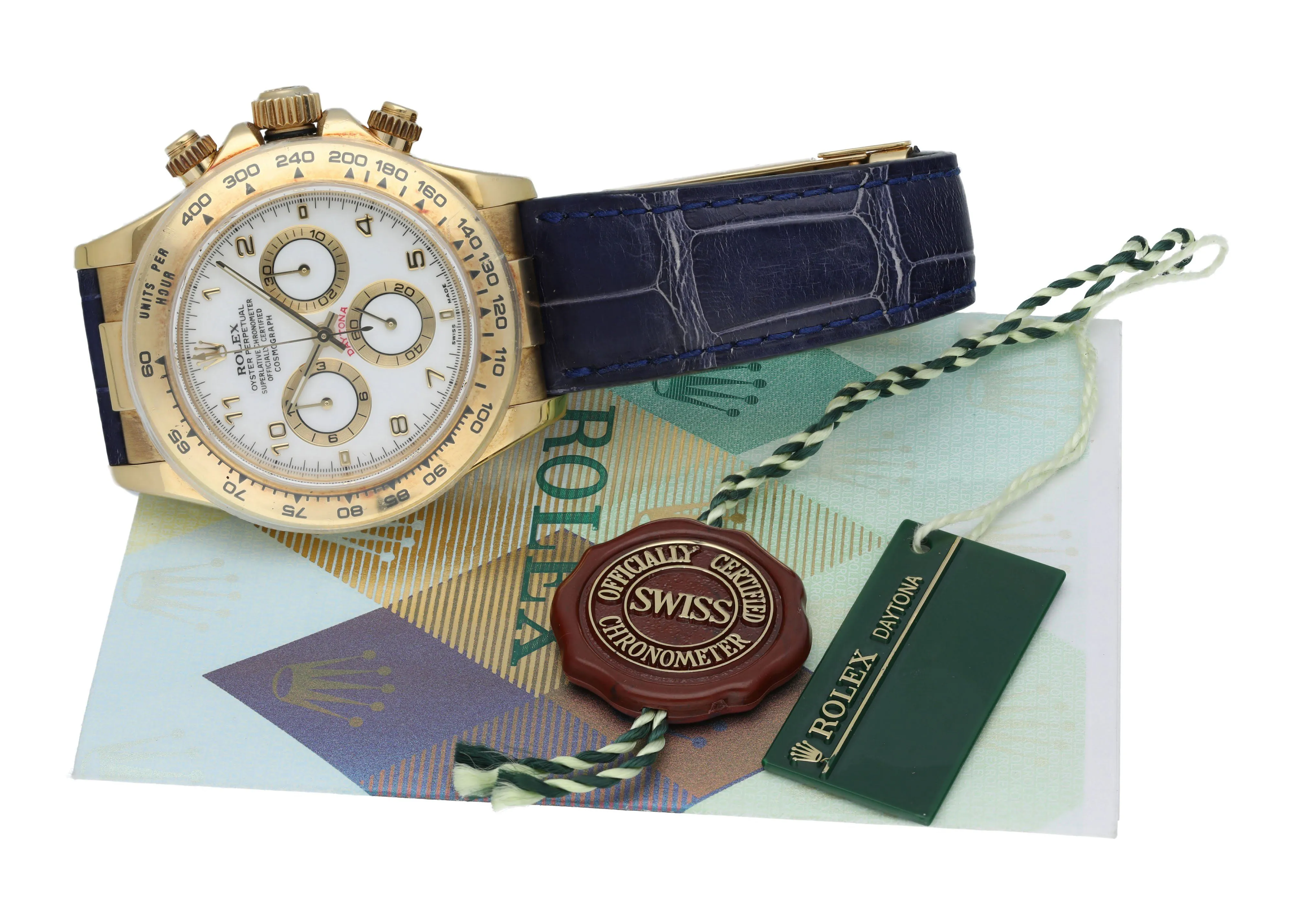 Rolex Daytona 116518 Men's Watch Box And Papers