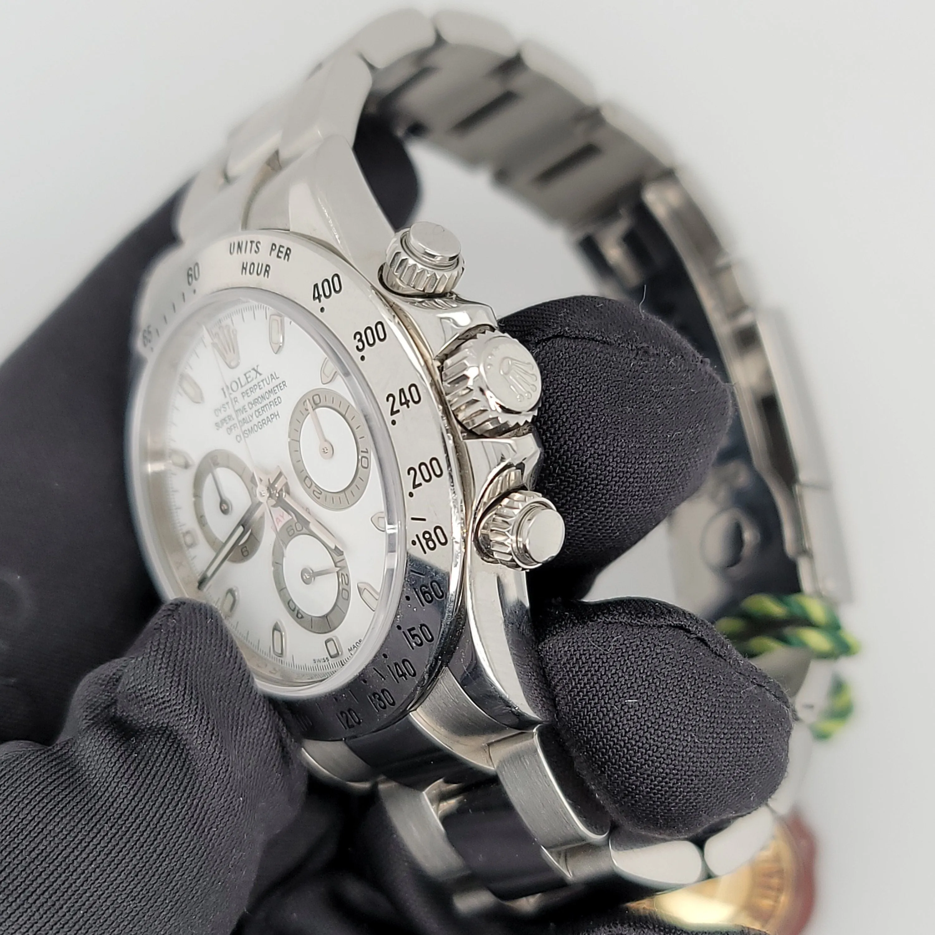 Rolex Daytona Cosmograph 116520 Stainless Steel Men's Watch
