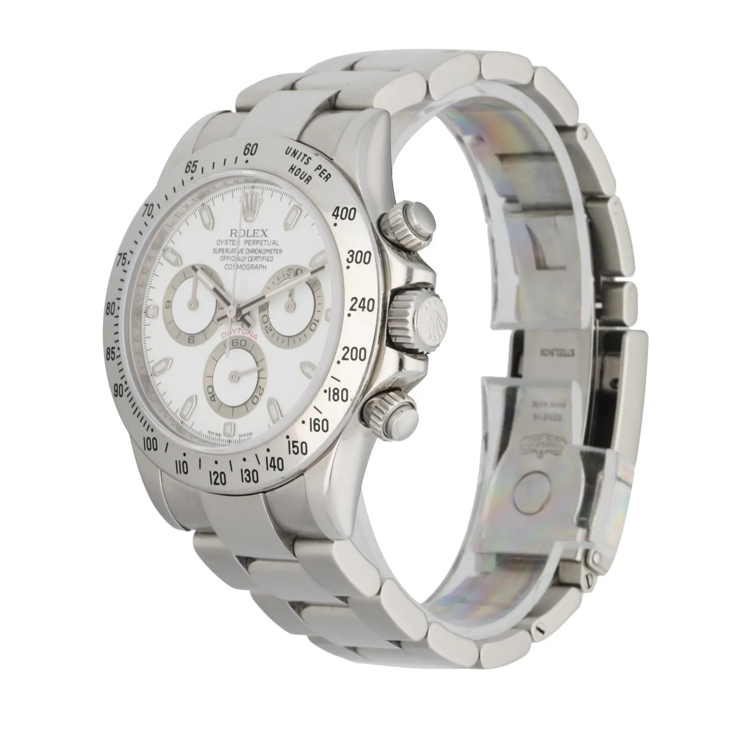 Rolex Daytona Cosmograph 116520 Stainless Steel Men's Watch