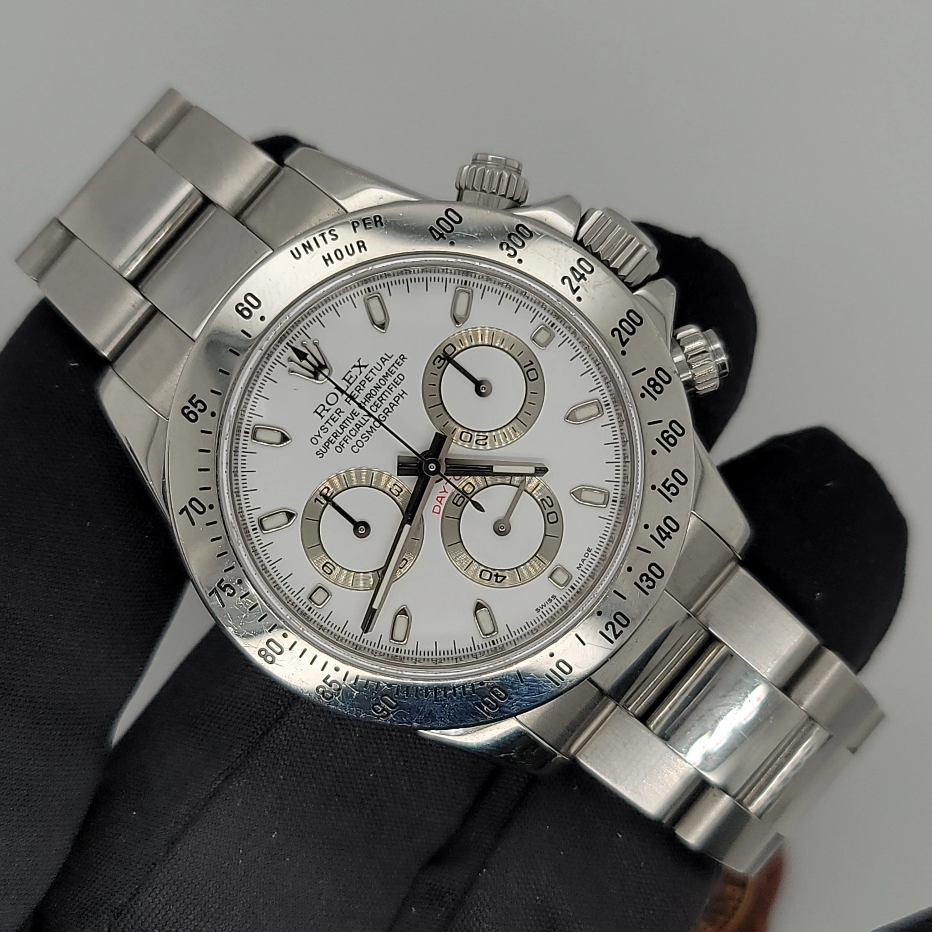 Rolex Daytona Cosmograph 116520 Stainless Steel Men's Watch