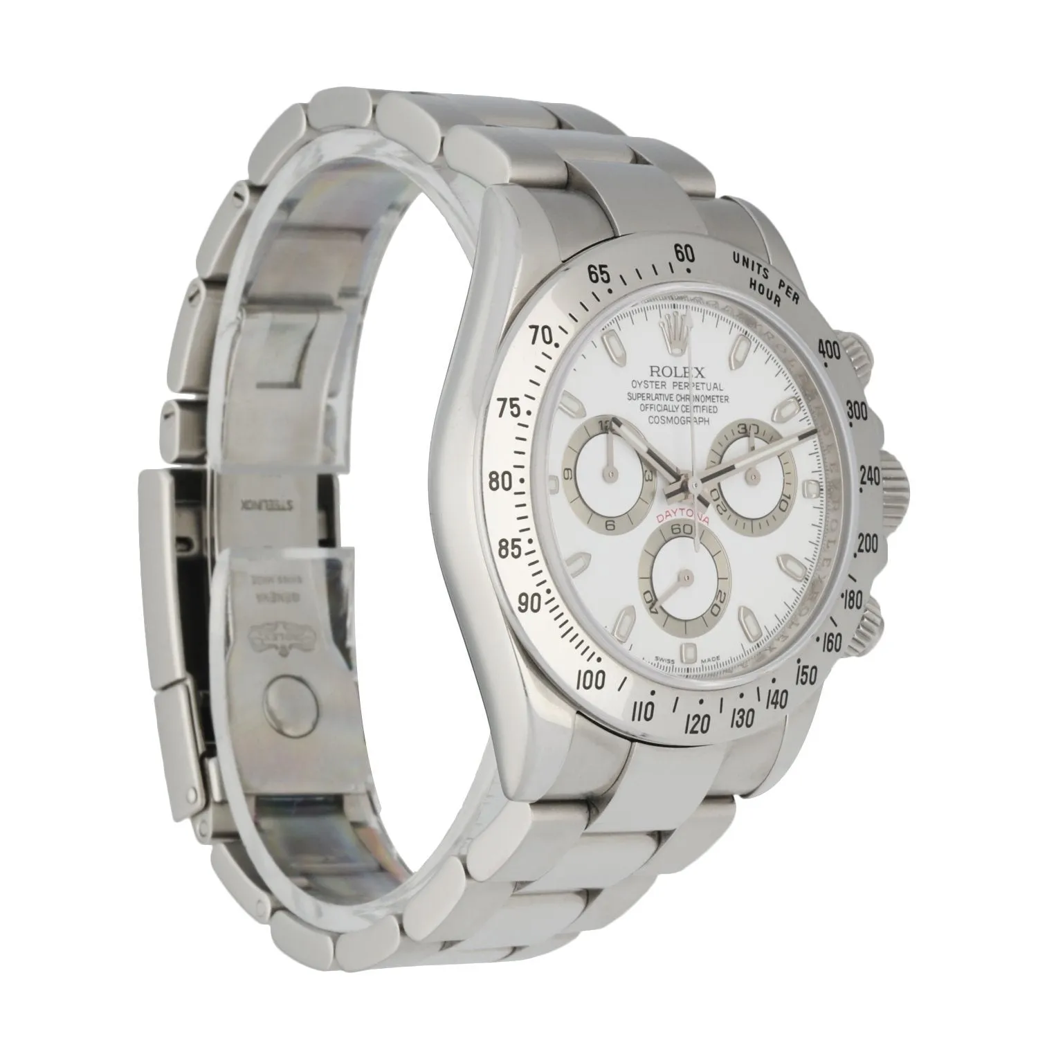 Rolex Daytona Cosmograph 116520 Stainless Steel Men's Watch