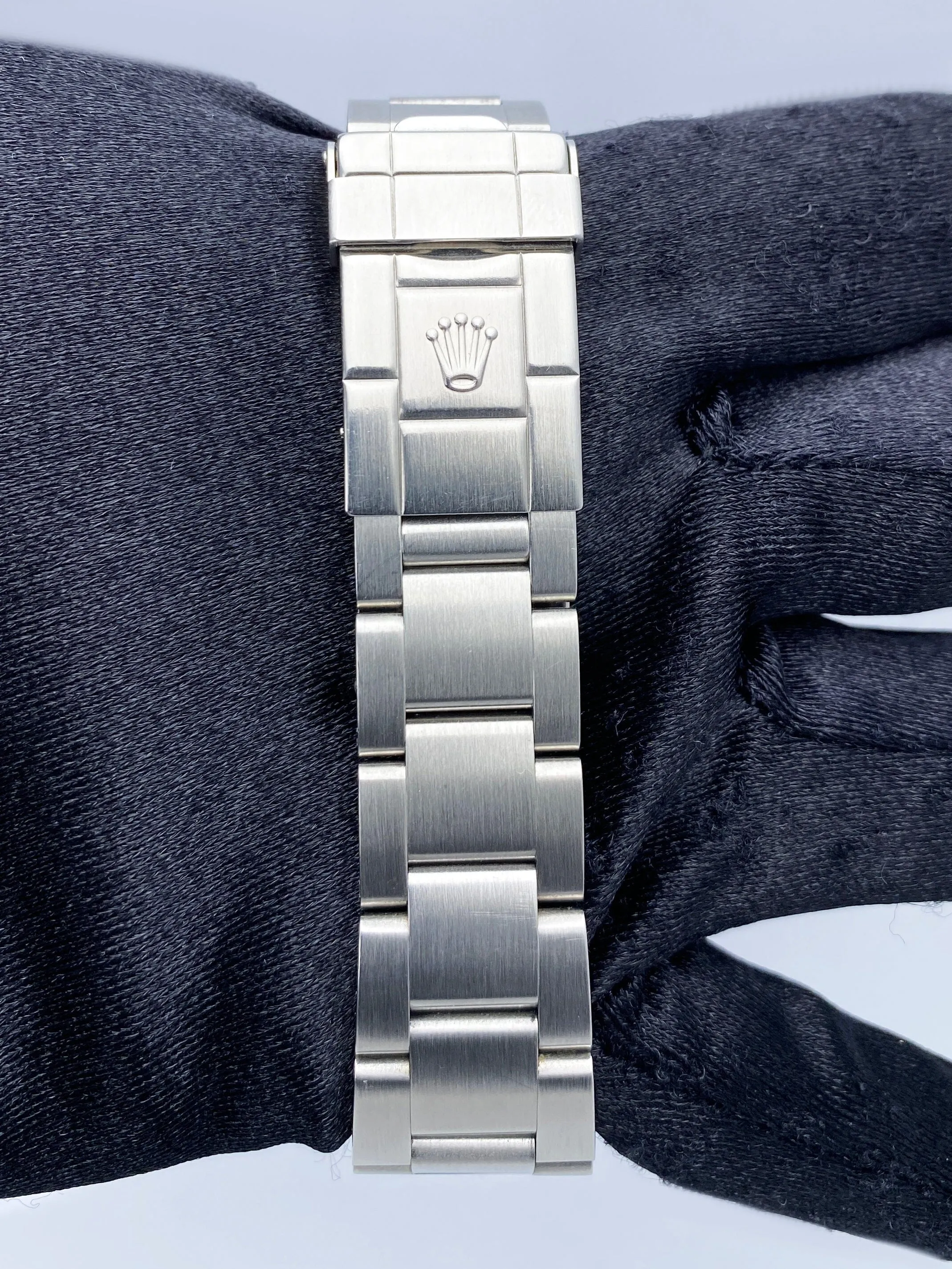Rolex Explorer 114270 Black Dial Stainless Steel Mens Watch