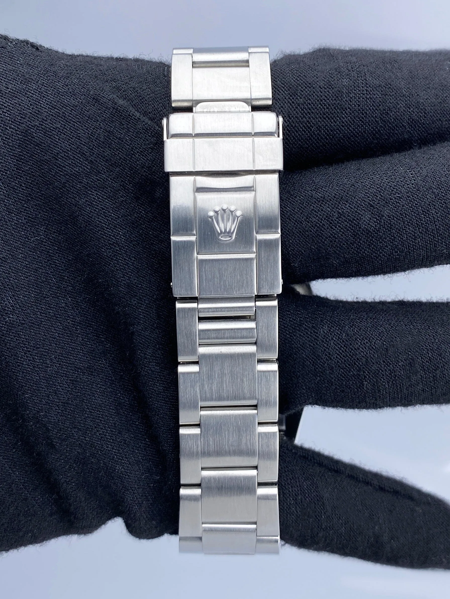 Rolex Explorer 114270 Engraved Mens Watch