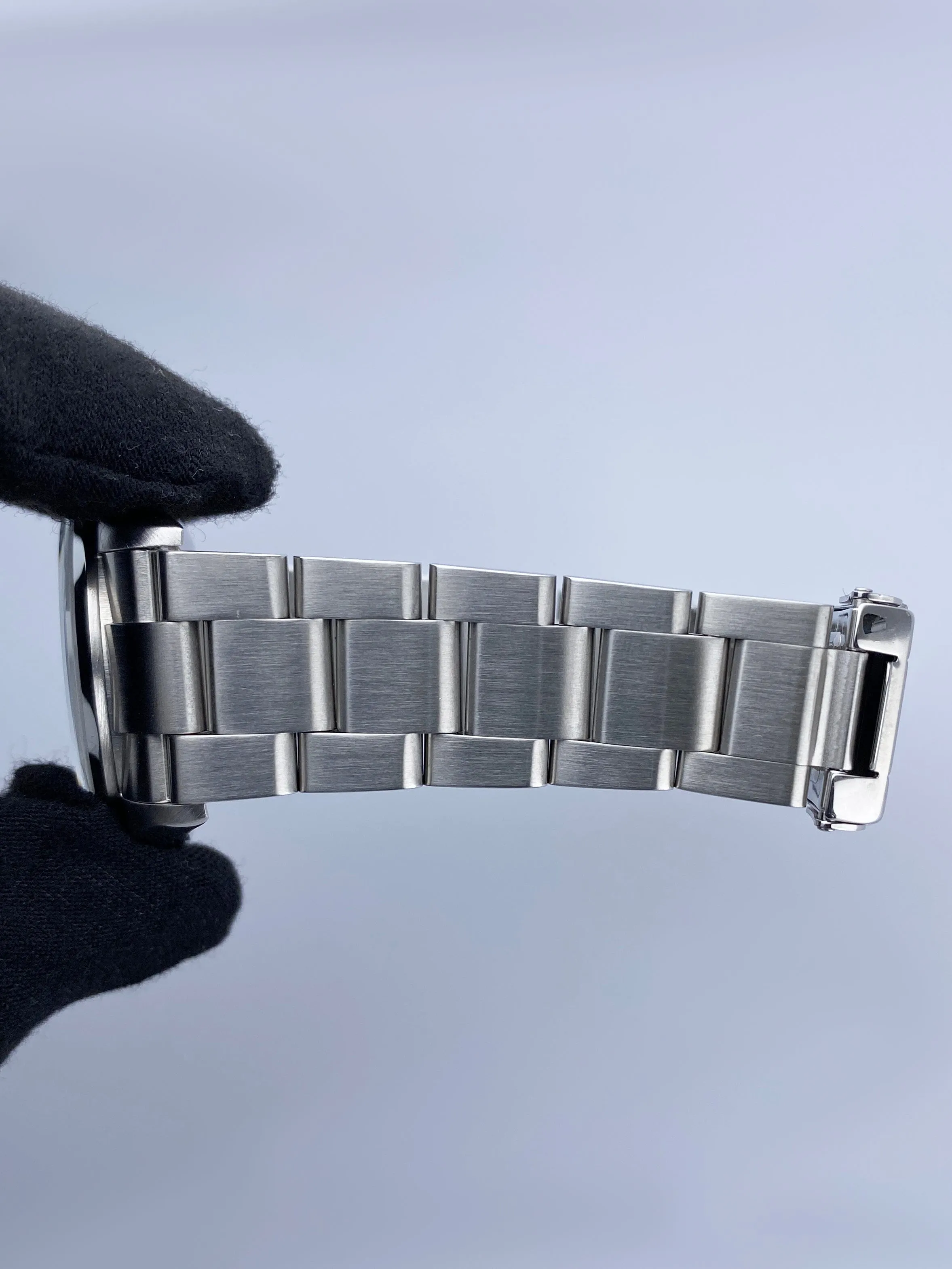 Rolex Explorer 114270 Engraved Mens Watch