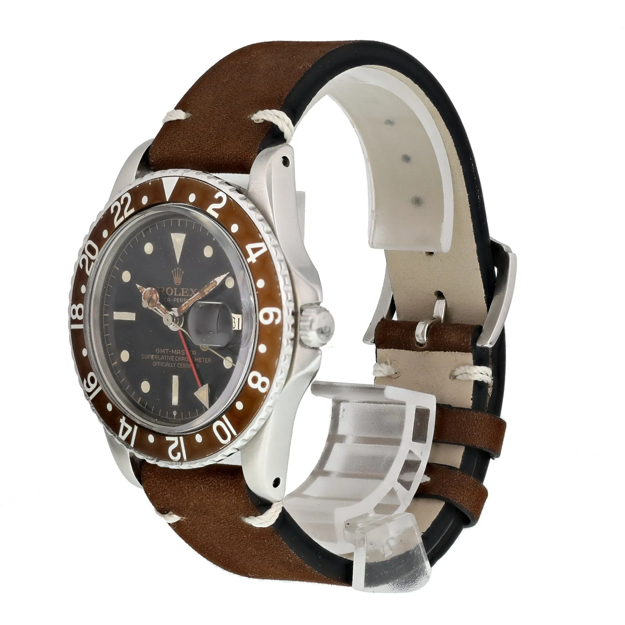 Rolex GMT Master 1675 Mens Watch
