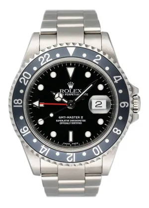 Rolex GMT-Master II 16710 "Coke" Mens Watch