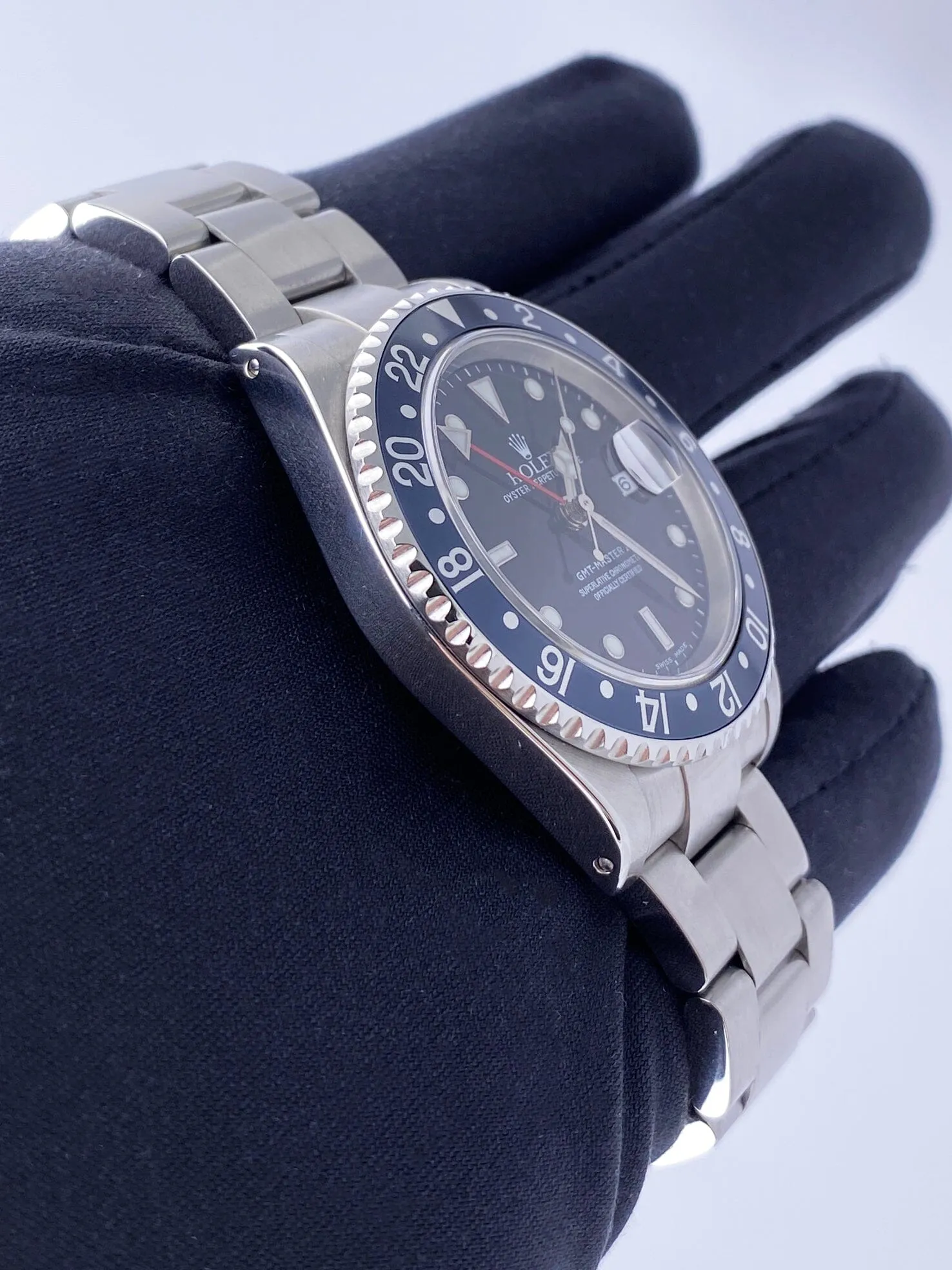 Rolex GMT-Master II 16710 "Coke" Mens Watch