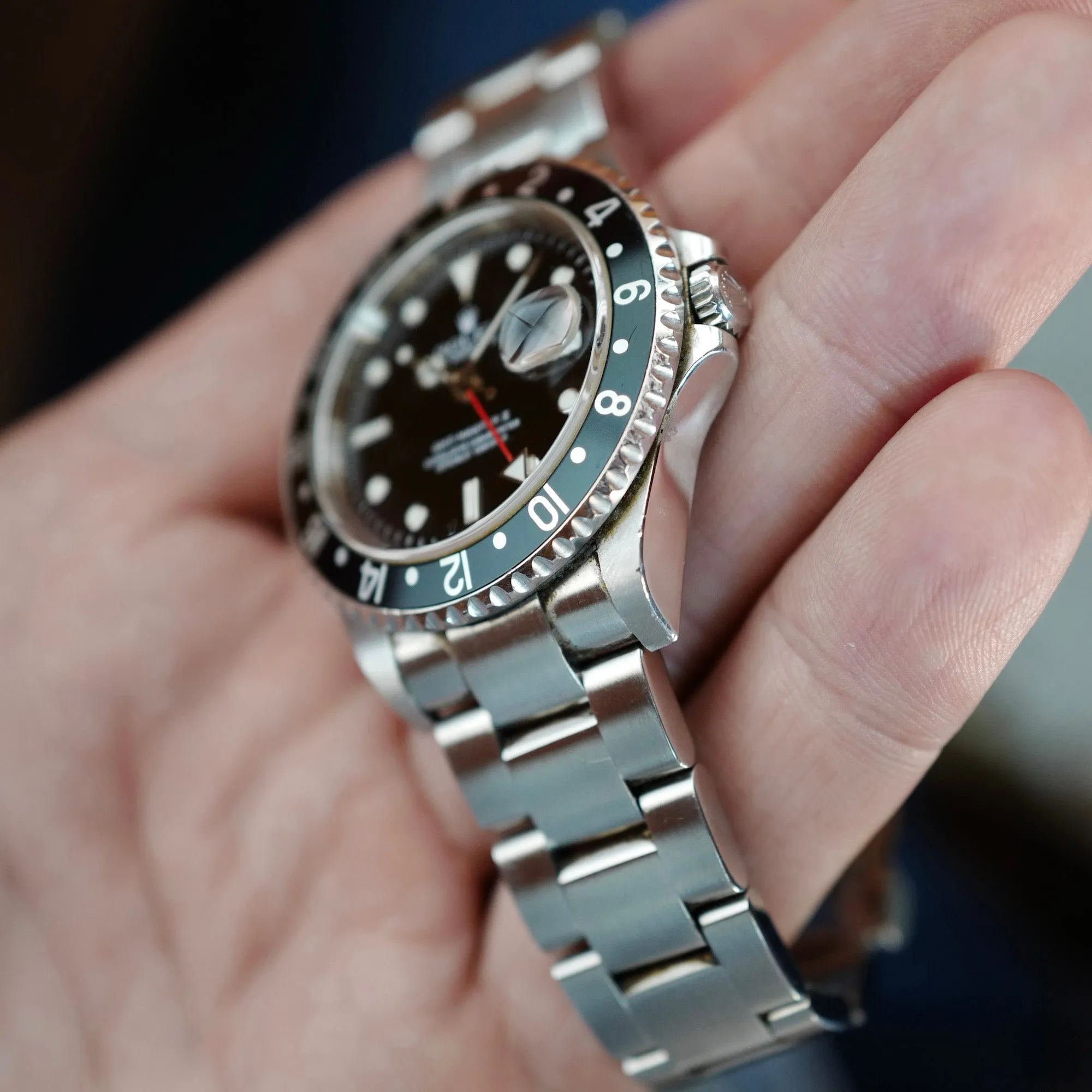 Rolex GMT-Master Ref. 16710 with Black Bezel (New Arrival)