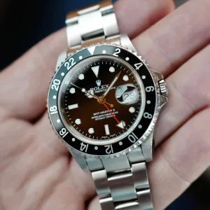 Rolex GMT-Master Ref. 16710 with Black Bezel (New Arrival)