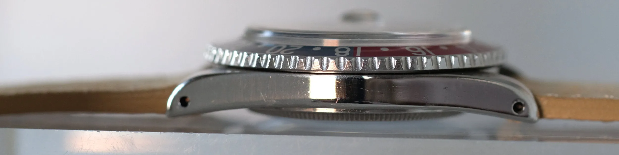 Rolex GMT Ref. 1675 PCG Exclamation Tropical