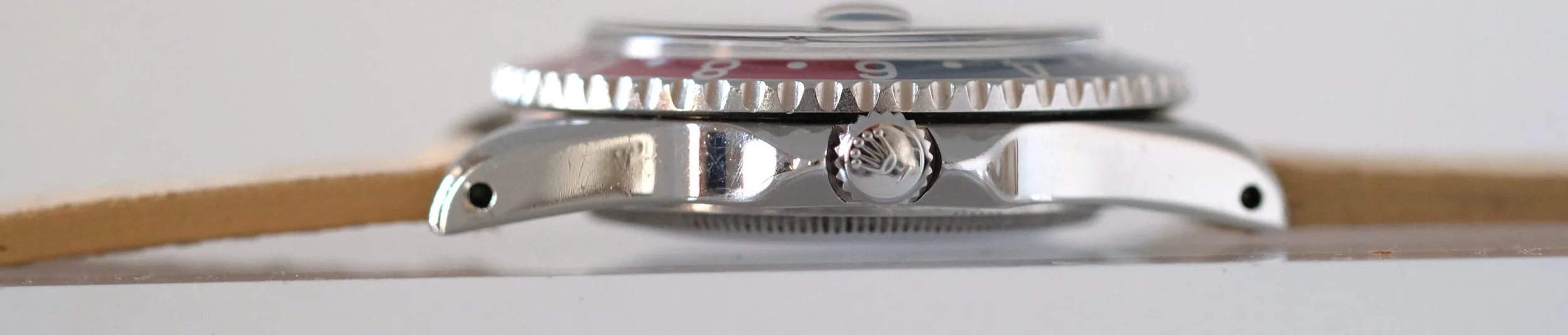Rolex GMT Ref. 1675 PCG Exclamation Tropical