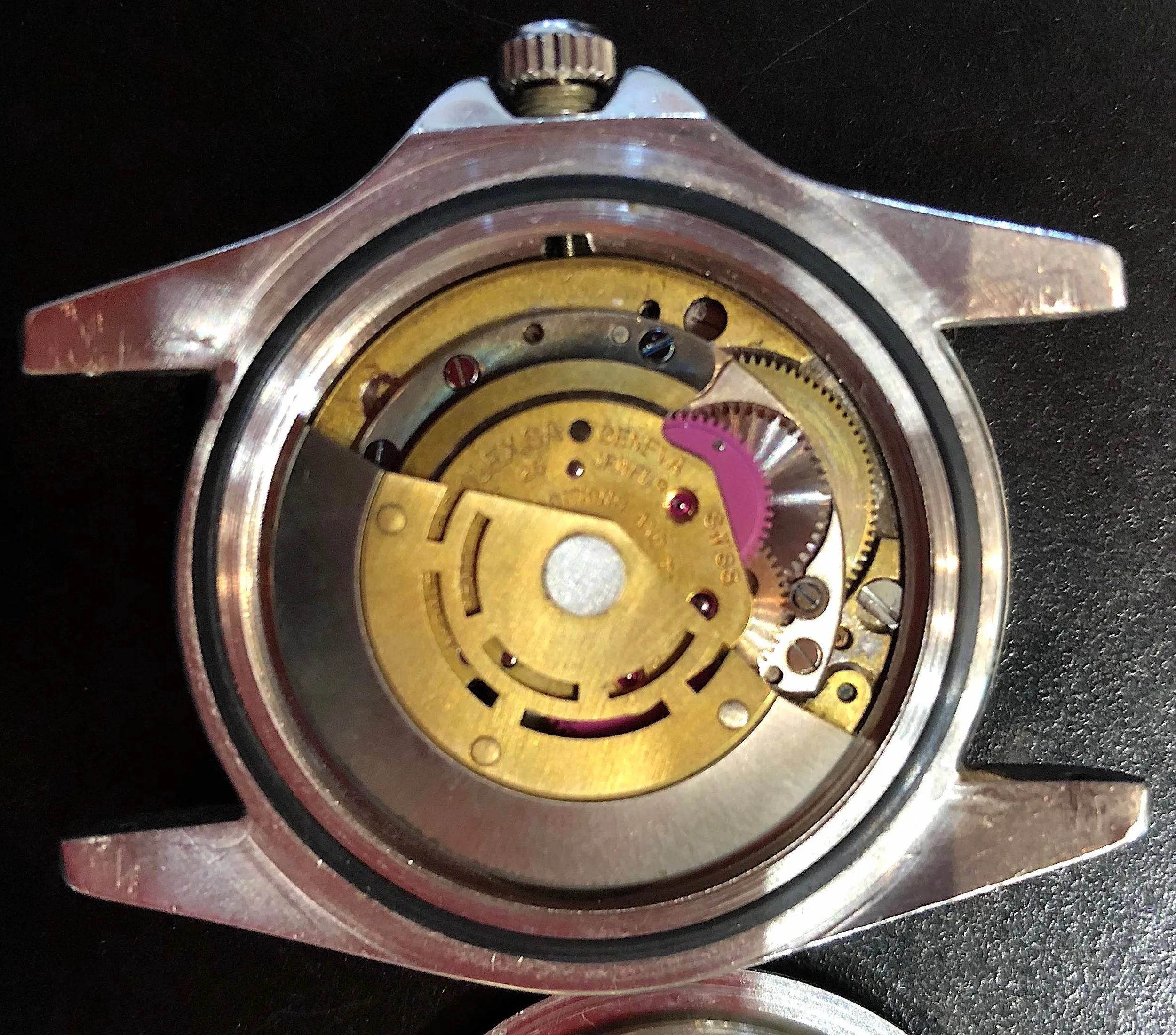 Rolex GMT Ref. 1675 PCG Exclamation Tropical