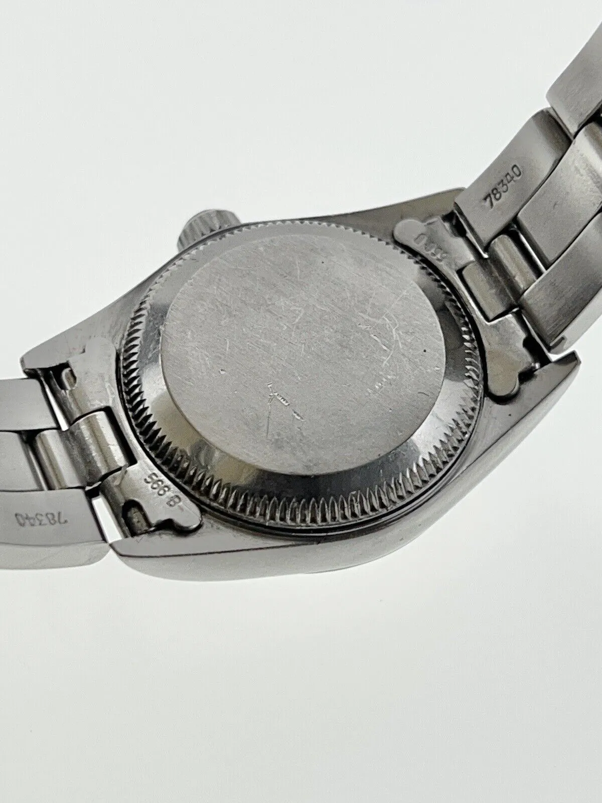 Rolex Oyster Perpetual 24 Stainless Steel White 24mm Automatic Women’s Watch