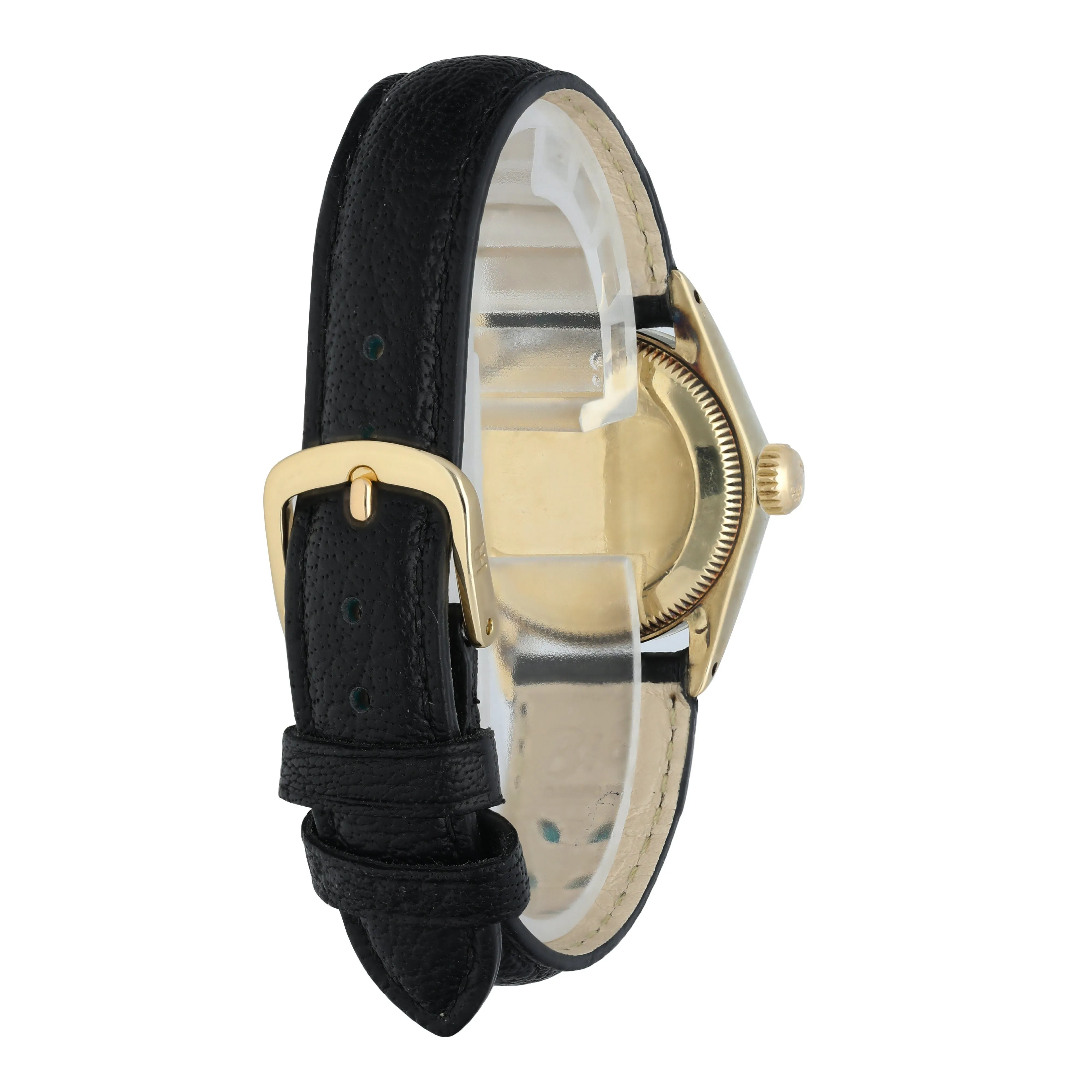Rolex Oyster Perpetual 6719 Yellow Gold Ladies Watch