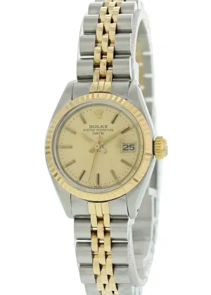 Rolex Oyster Perpetual Date 6917 Ladies Watch