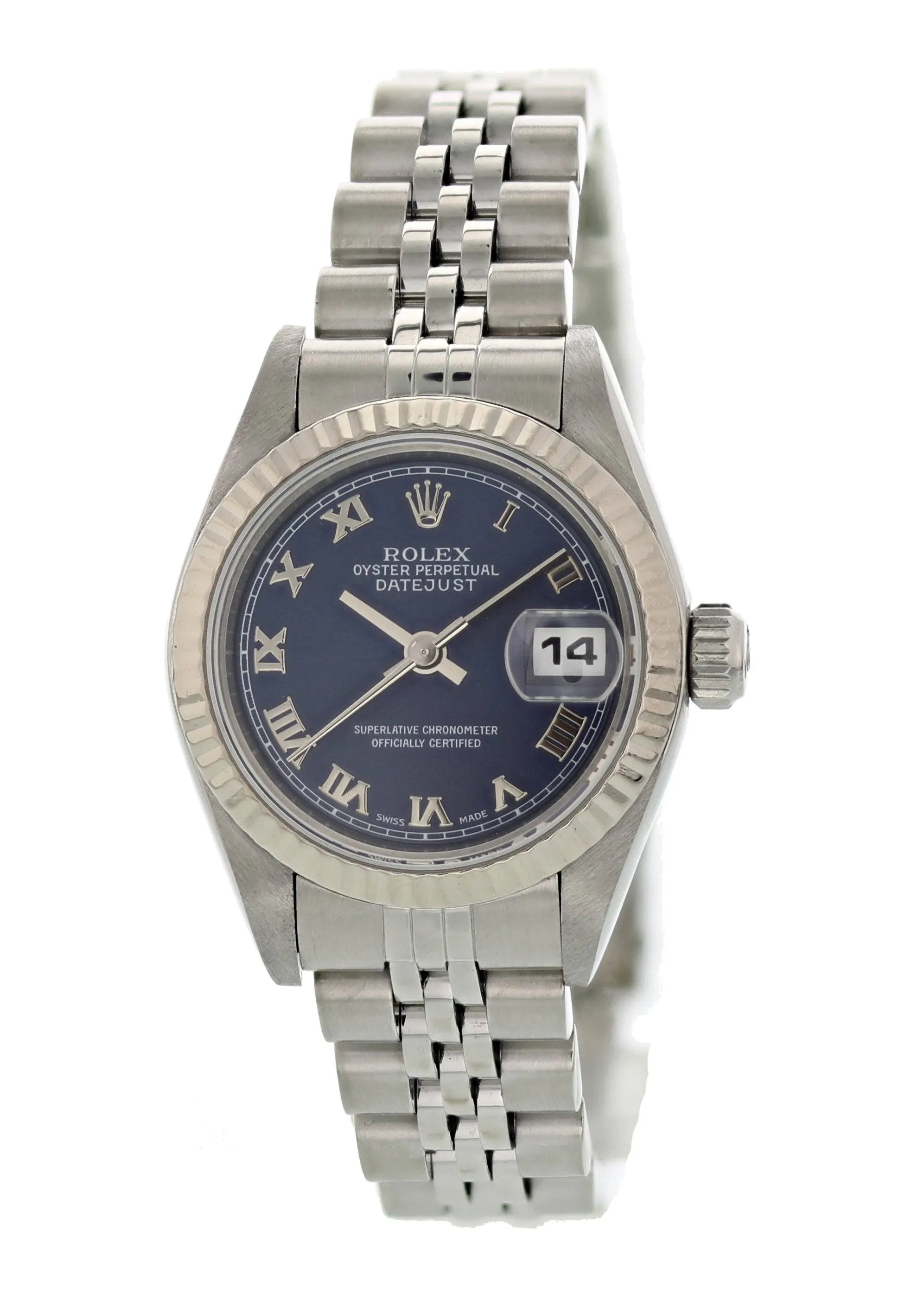 Rolex Oyster Perpetual Datejust 79174 Ladies Watch