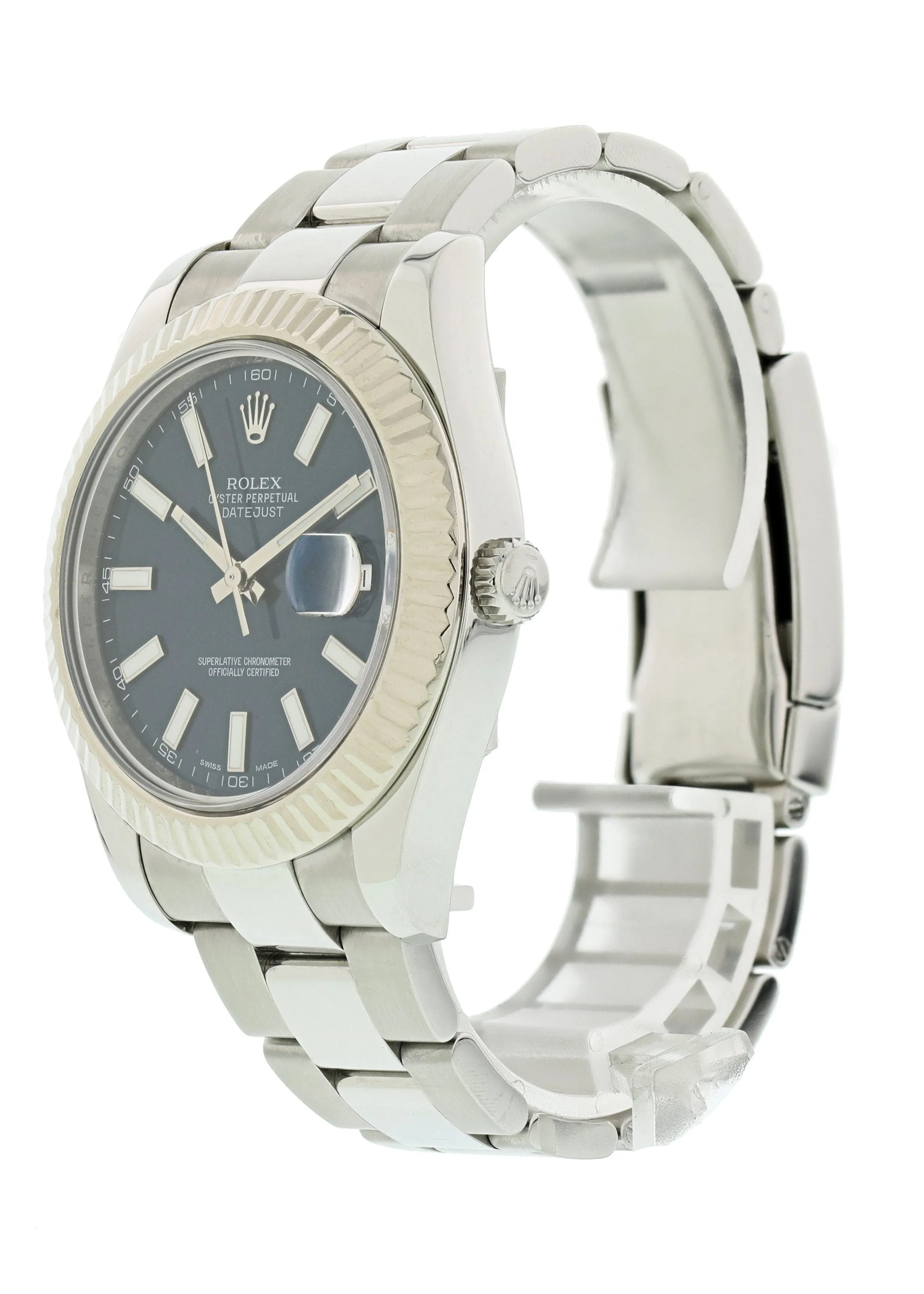 Rolex Oyster Perpetual Datejust II 116334 Mens Watch