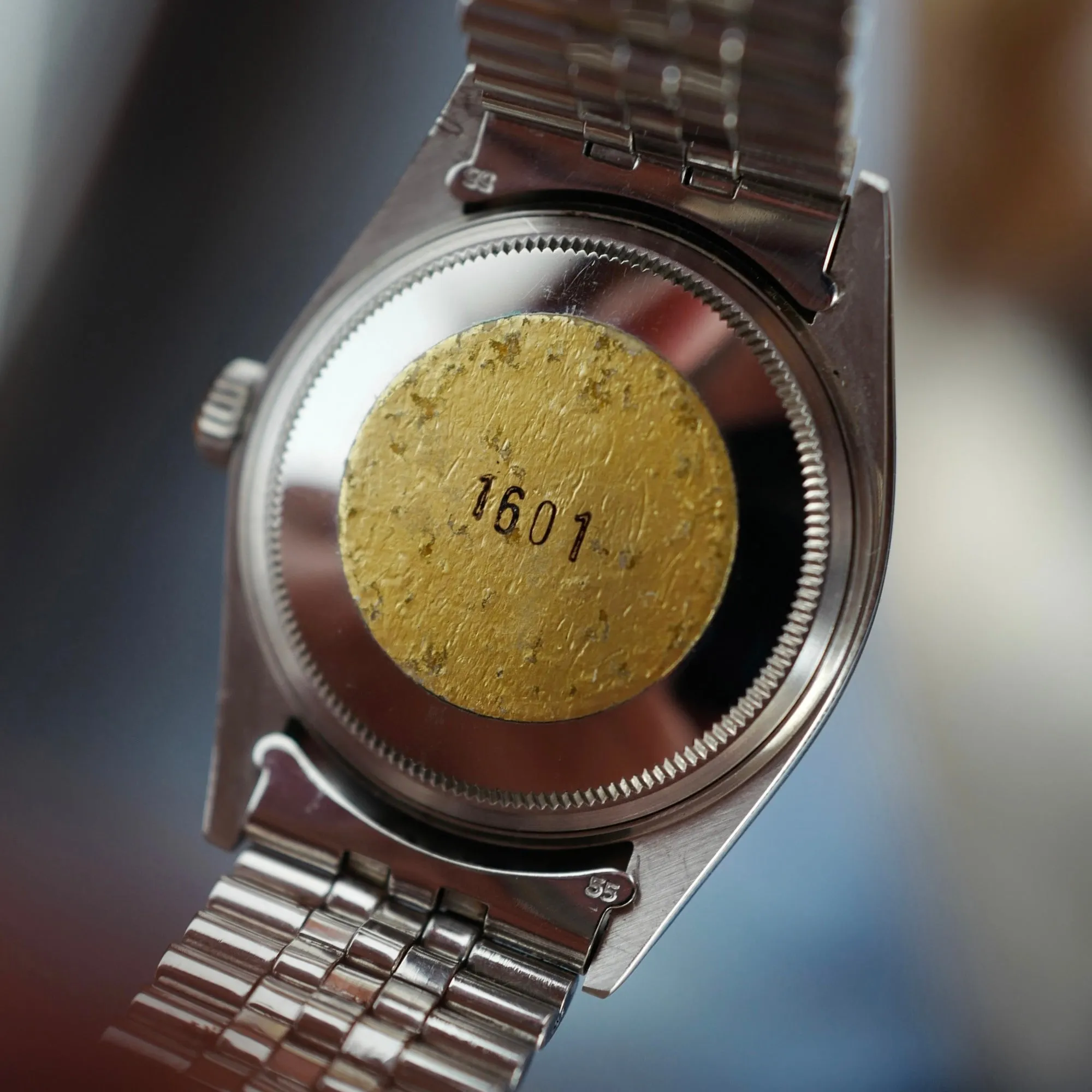 Rolex Steel Datejust Ref. 1601 in Like-New Condition with Original Warranty (New Arrival)