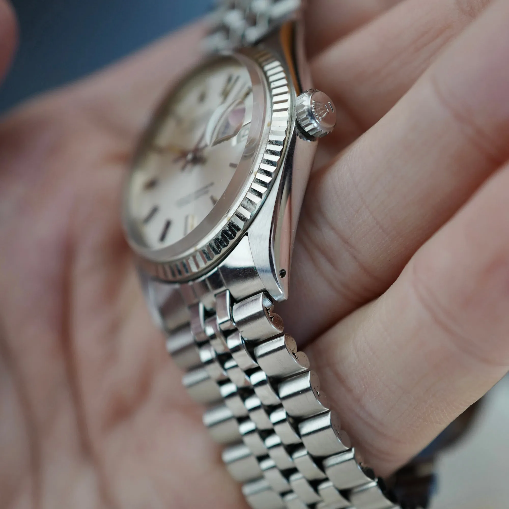 Rolex Steel Datejust Ref. 1601 in Outstanding Condition (New Arrival)