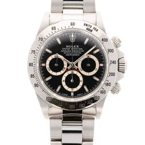 Rolex Steel Zenith Daytona Ref. 16520