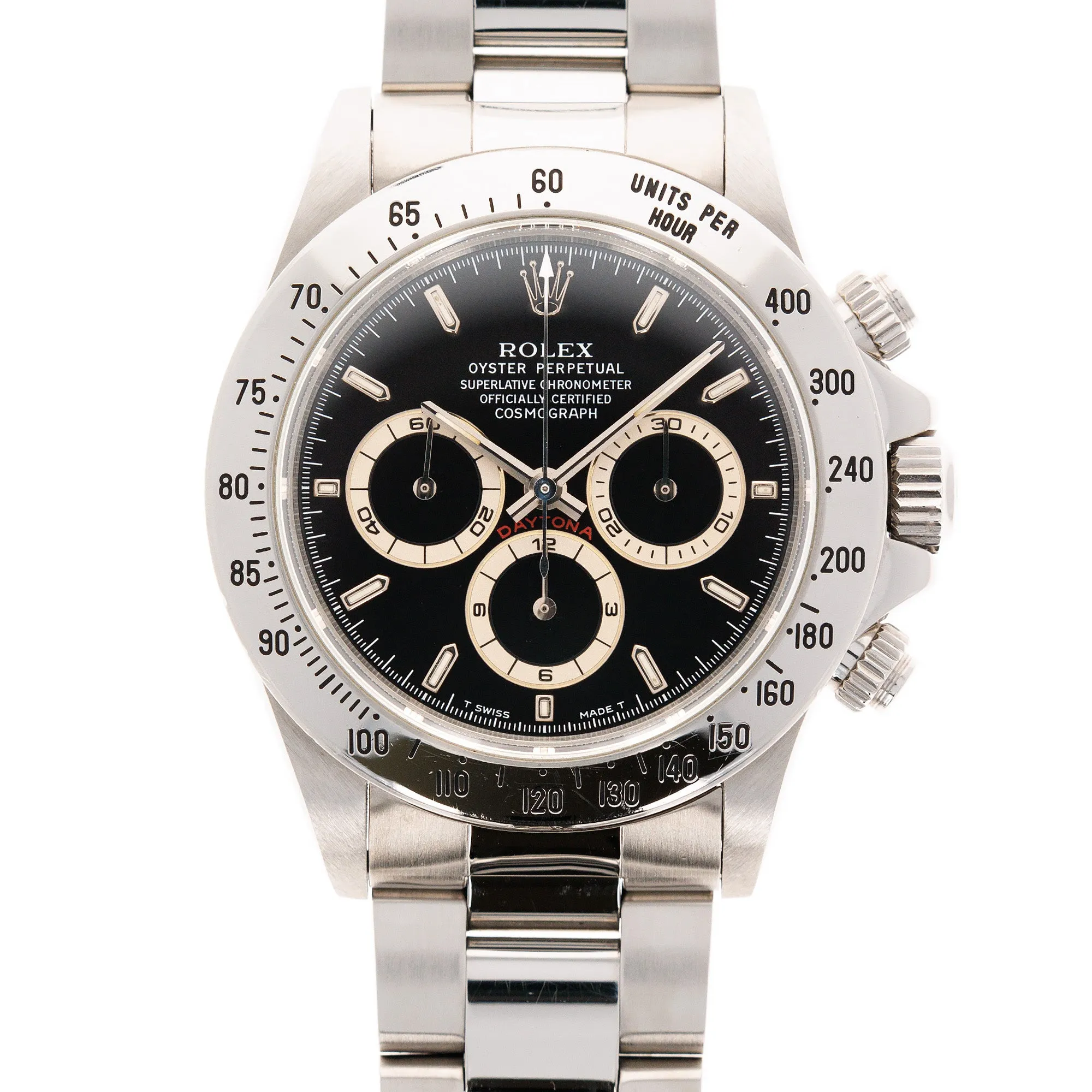 Rolex Steel Zenith Daytona Ref. 16520