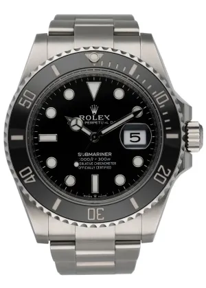 Rolex Submariner 126610LN Men's Watch