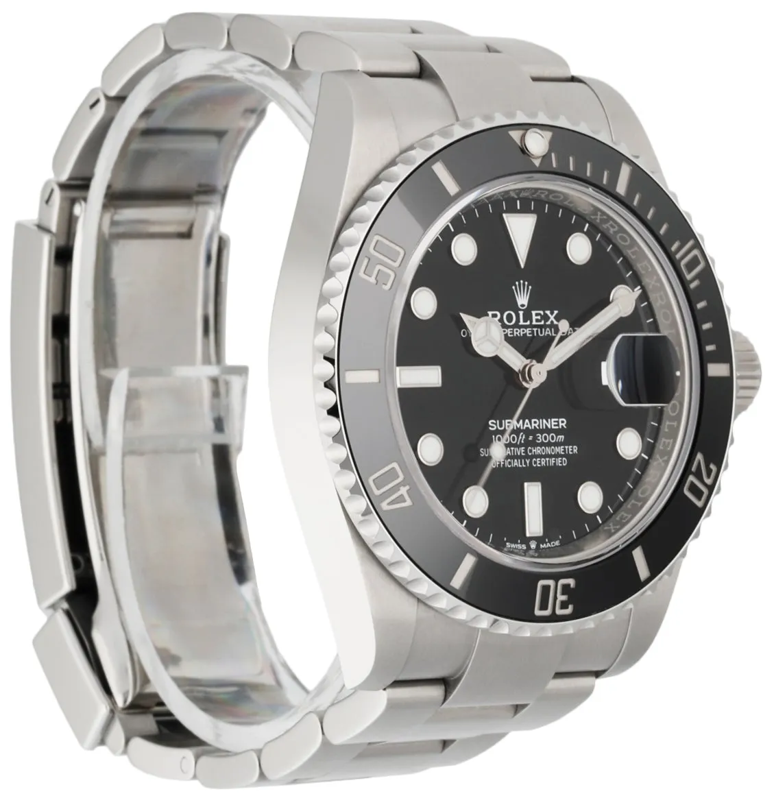 Rolex Submariner 126610LN Men's Watch