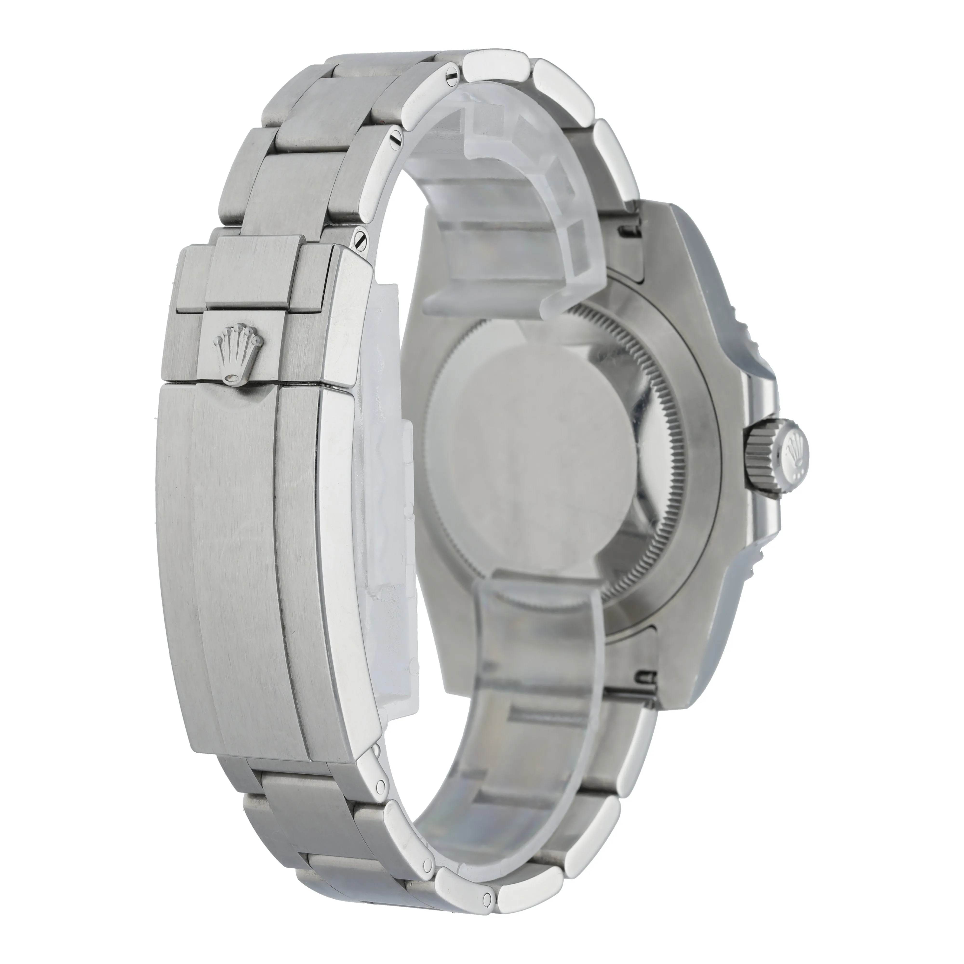 Rolex Submariner No Date 114060 Ceramic Bezel Mens Watch
