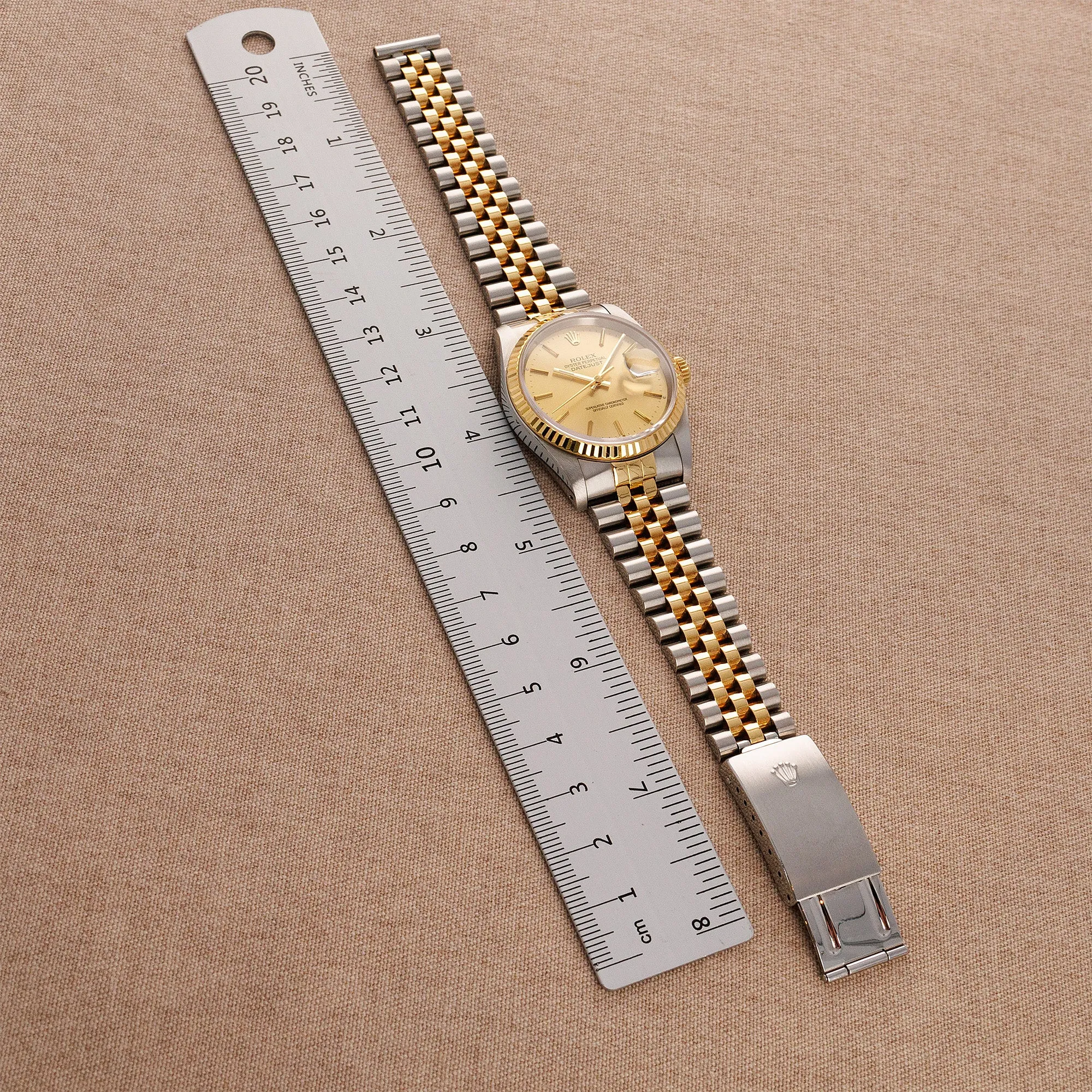 Rolex Two Tone Datejust Ref. 16233 in Like New Condition
