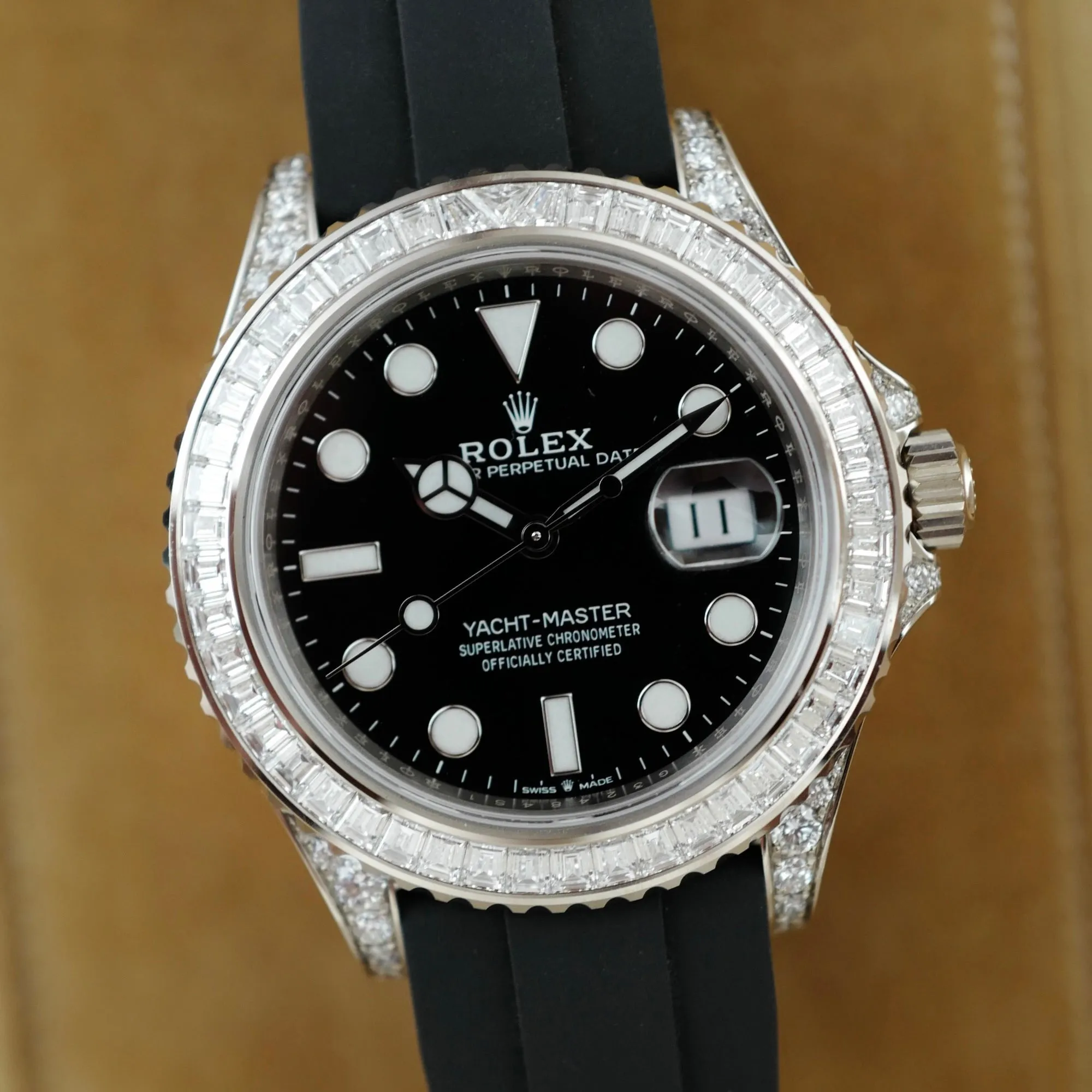 Rolex White Gold Yacht-Master Ref. 226679TBR