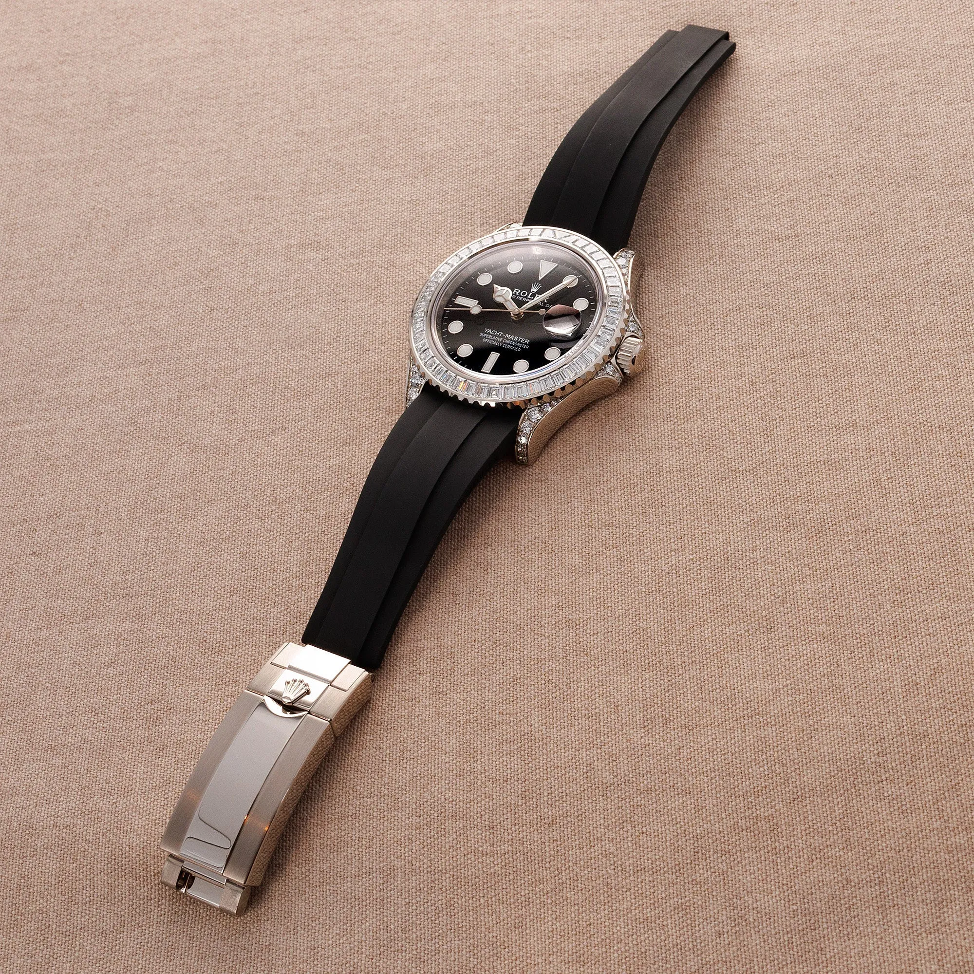 Rolex White Gold Yacht-Master Ref. 226679TBR