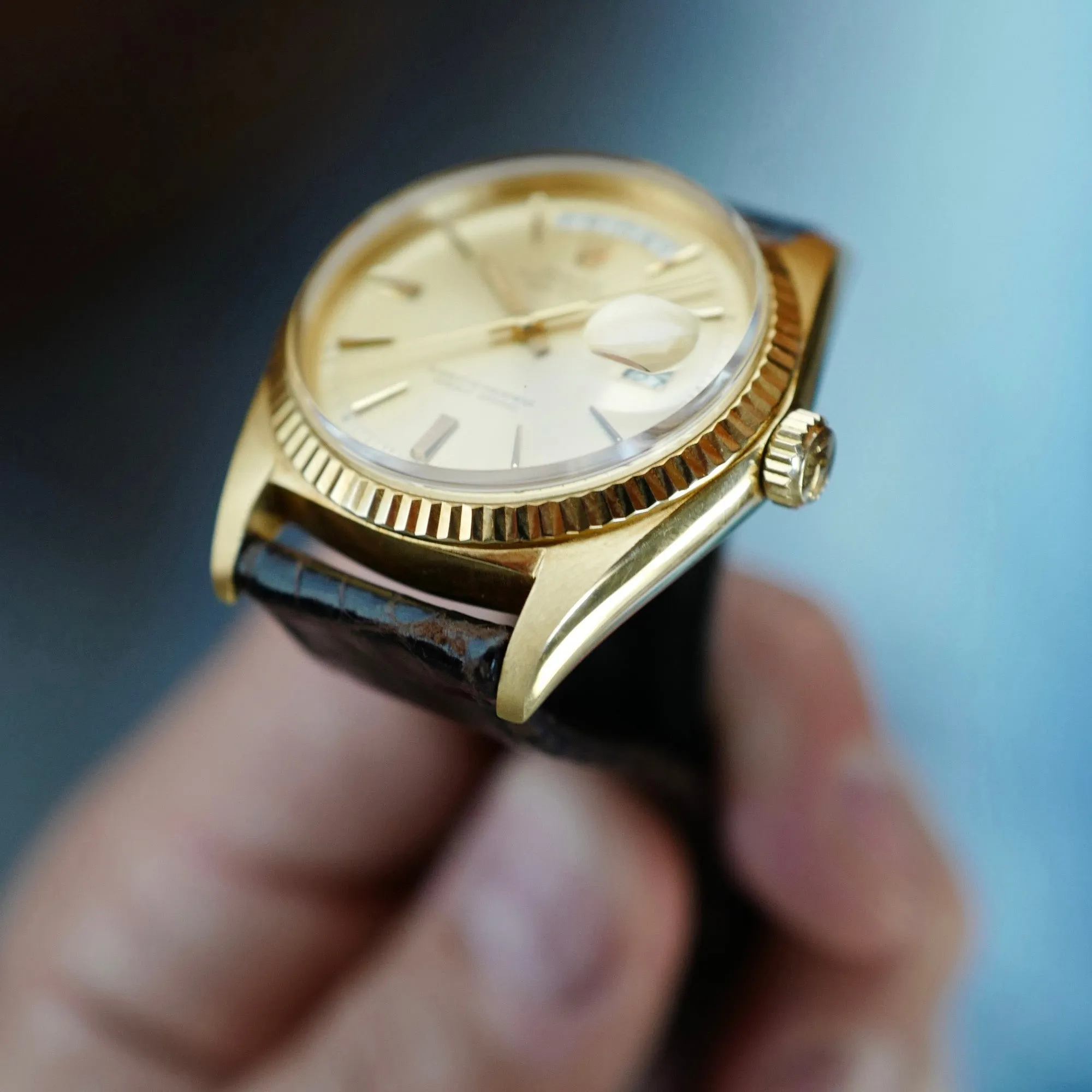 Rolex Yellow Gold Day-Date Ref. 1803 (New Arrival)