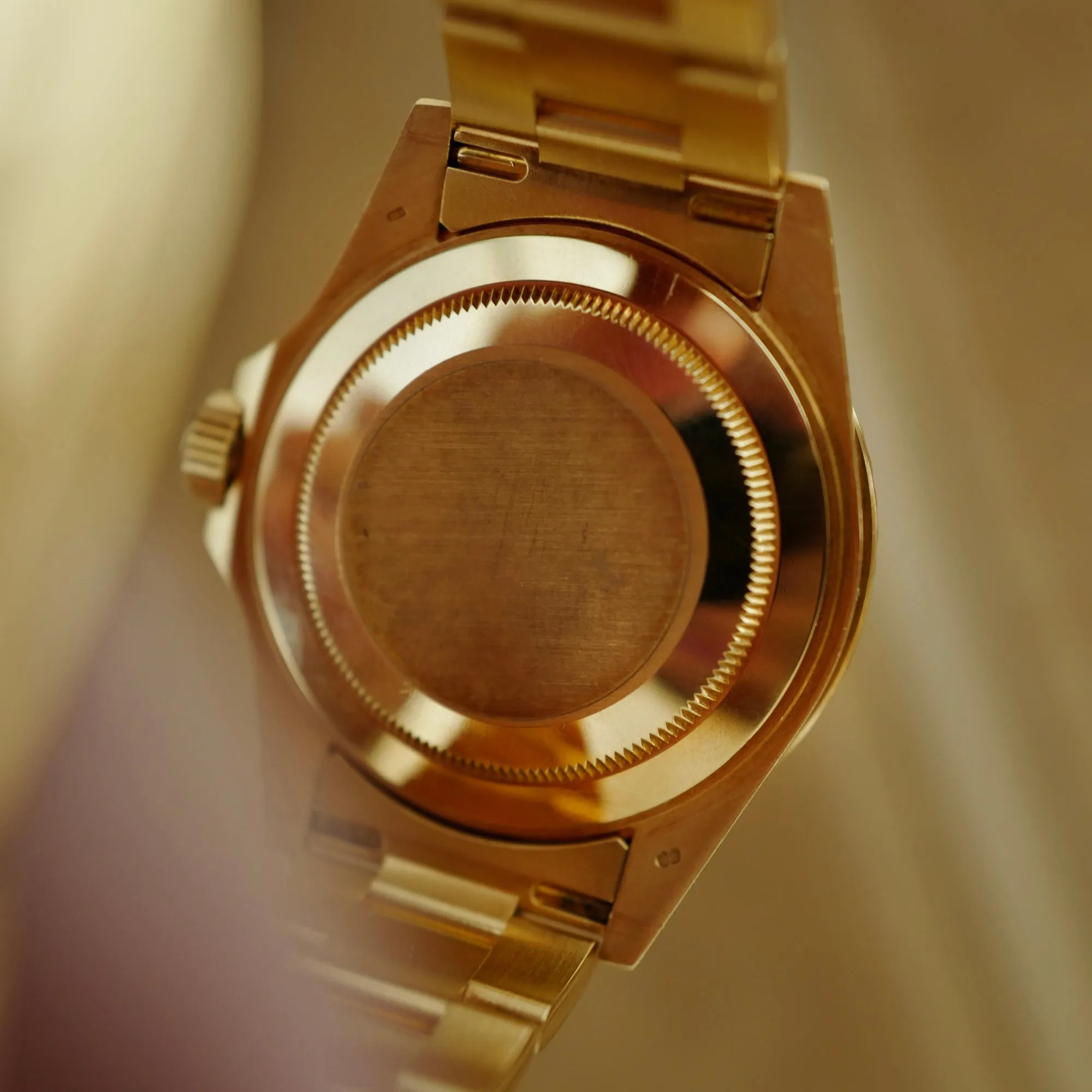 Rolex Yellow Gold Yachtmaster Ref. 16628 with Blue Dial