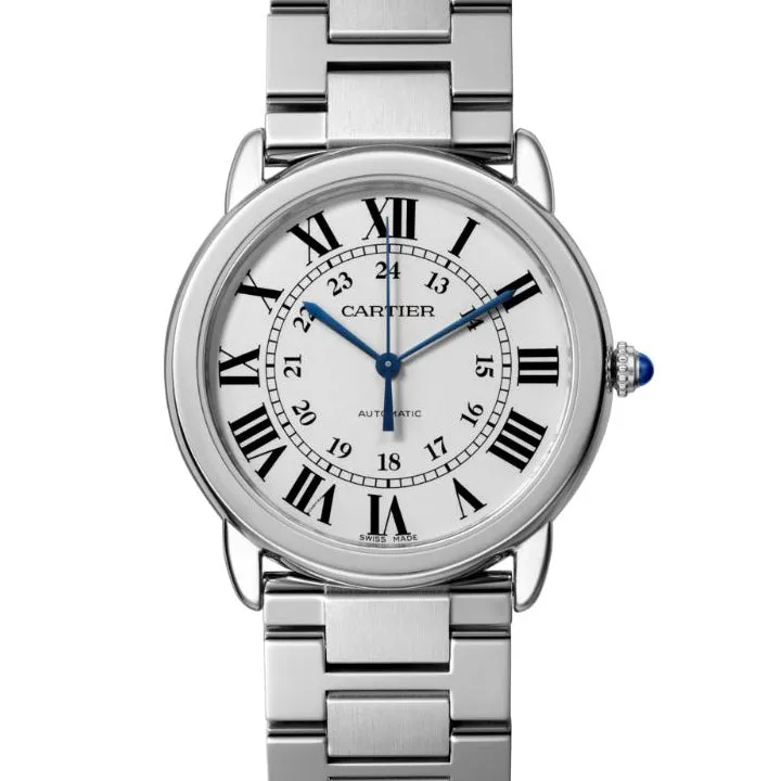 Ronde Solo de Cartier 36 mm Steel Watch