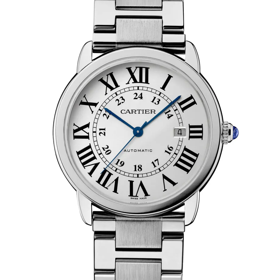 Ronde Solo de Cartier 42 mm Steel Watch