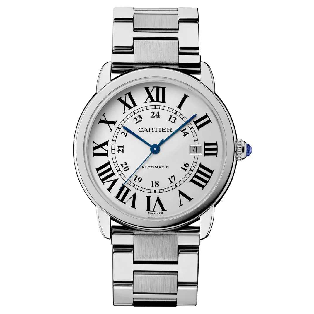 Ronde Solo de Cartier 42 mm Steel Watch
