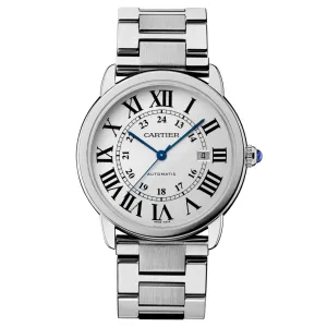 Ronde Solo de Cartier 42 mm Steel Watch