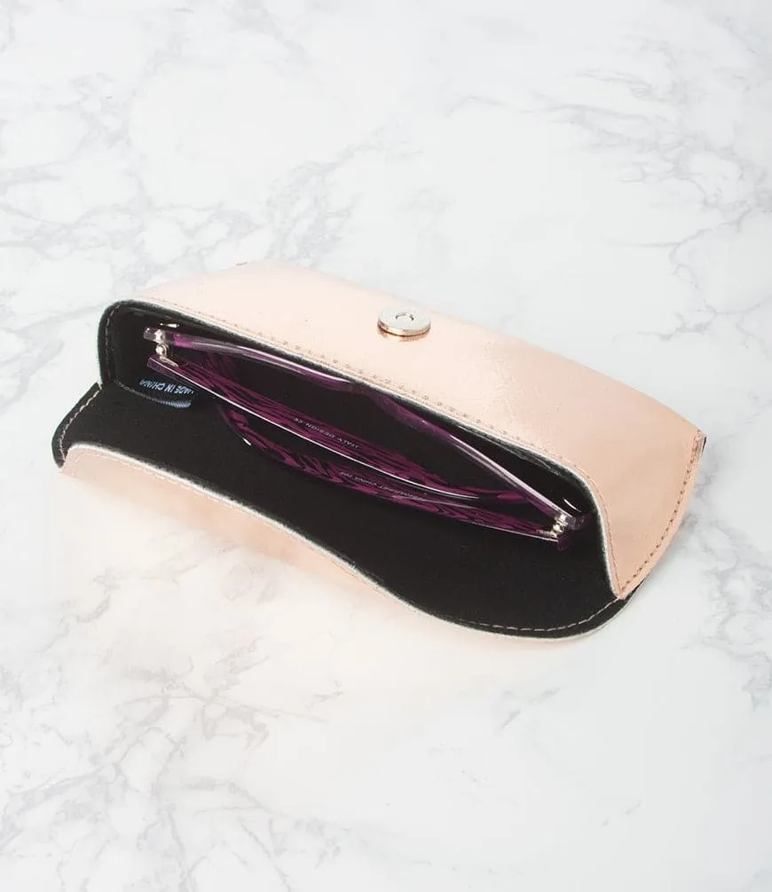 ROSE GOLD SUNGLASS CASE - Pack of 12