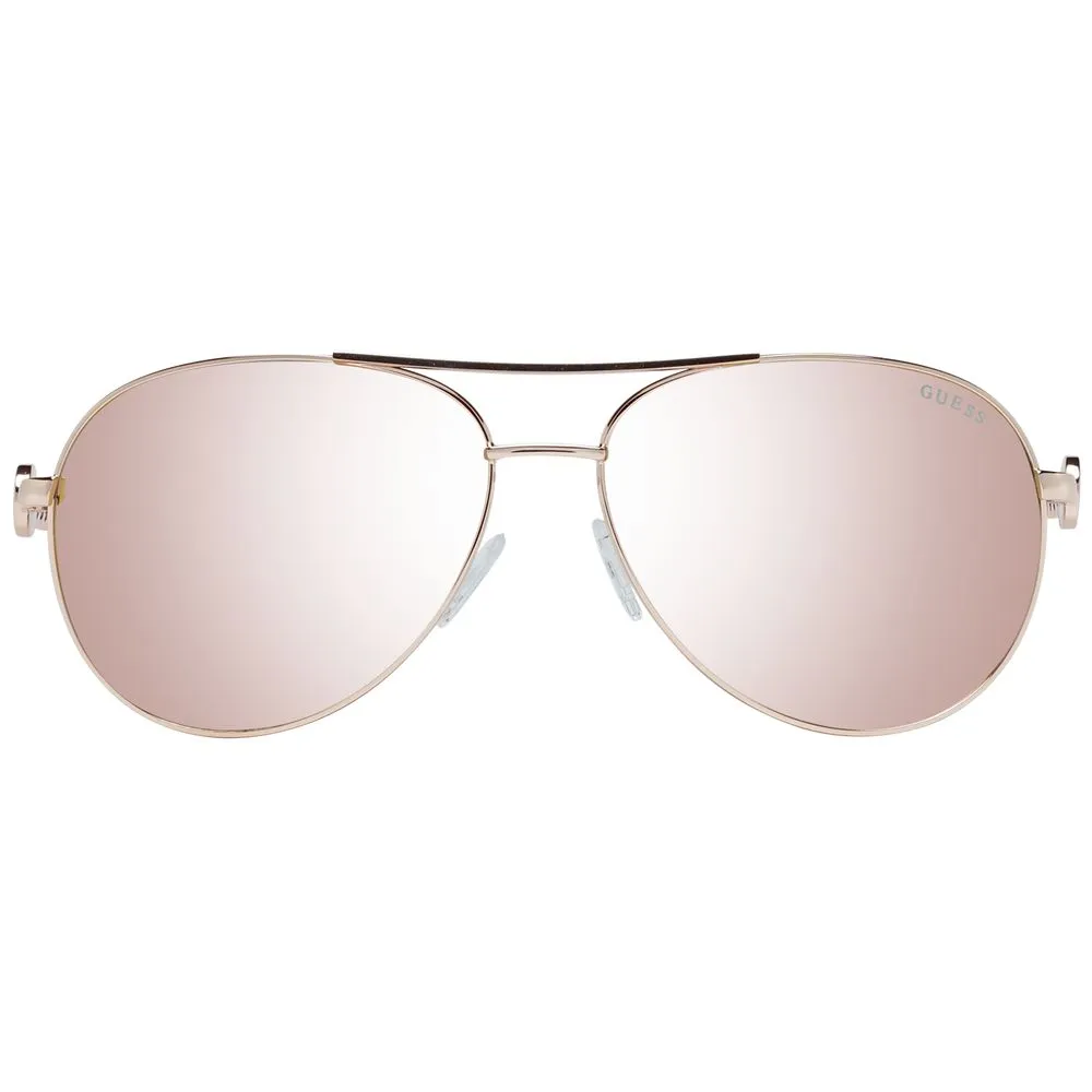 Rose Gold Women Sunglasses