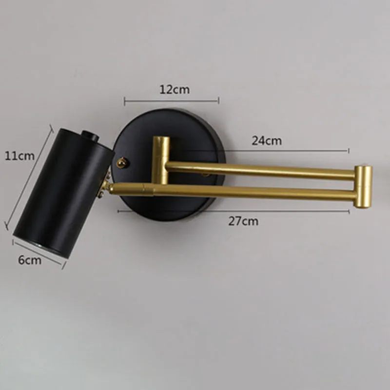 Rotatable Arm Wall Lamp