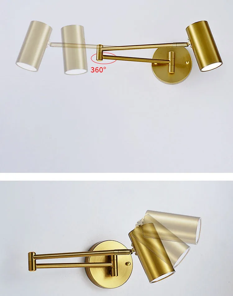 Rotatable Arm Wall Lamp
