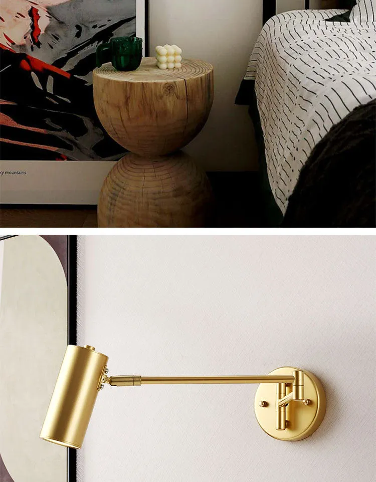 Rotatable Arm Wall Lamp