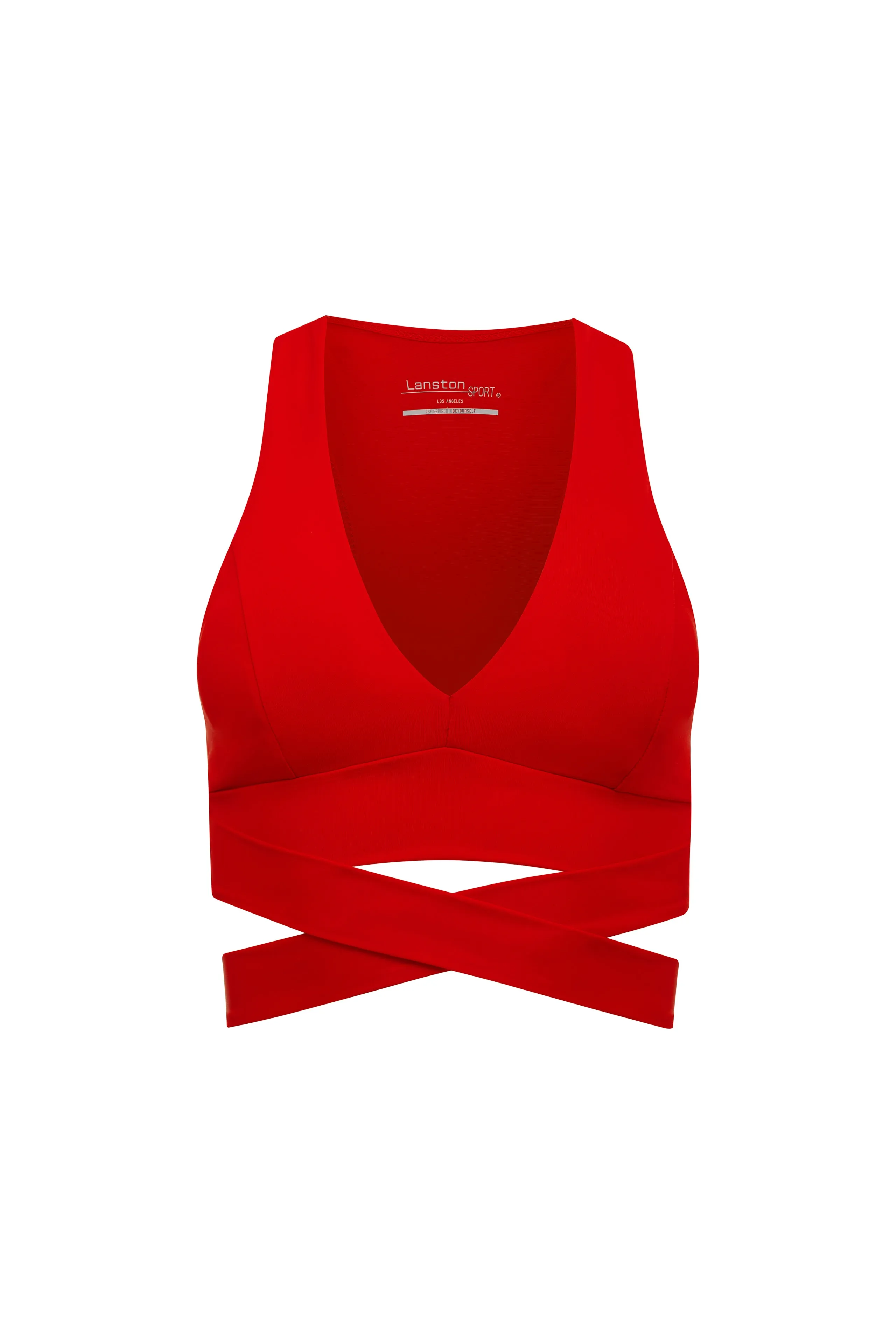 Row Wrap Bra