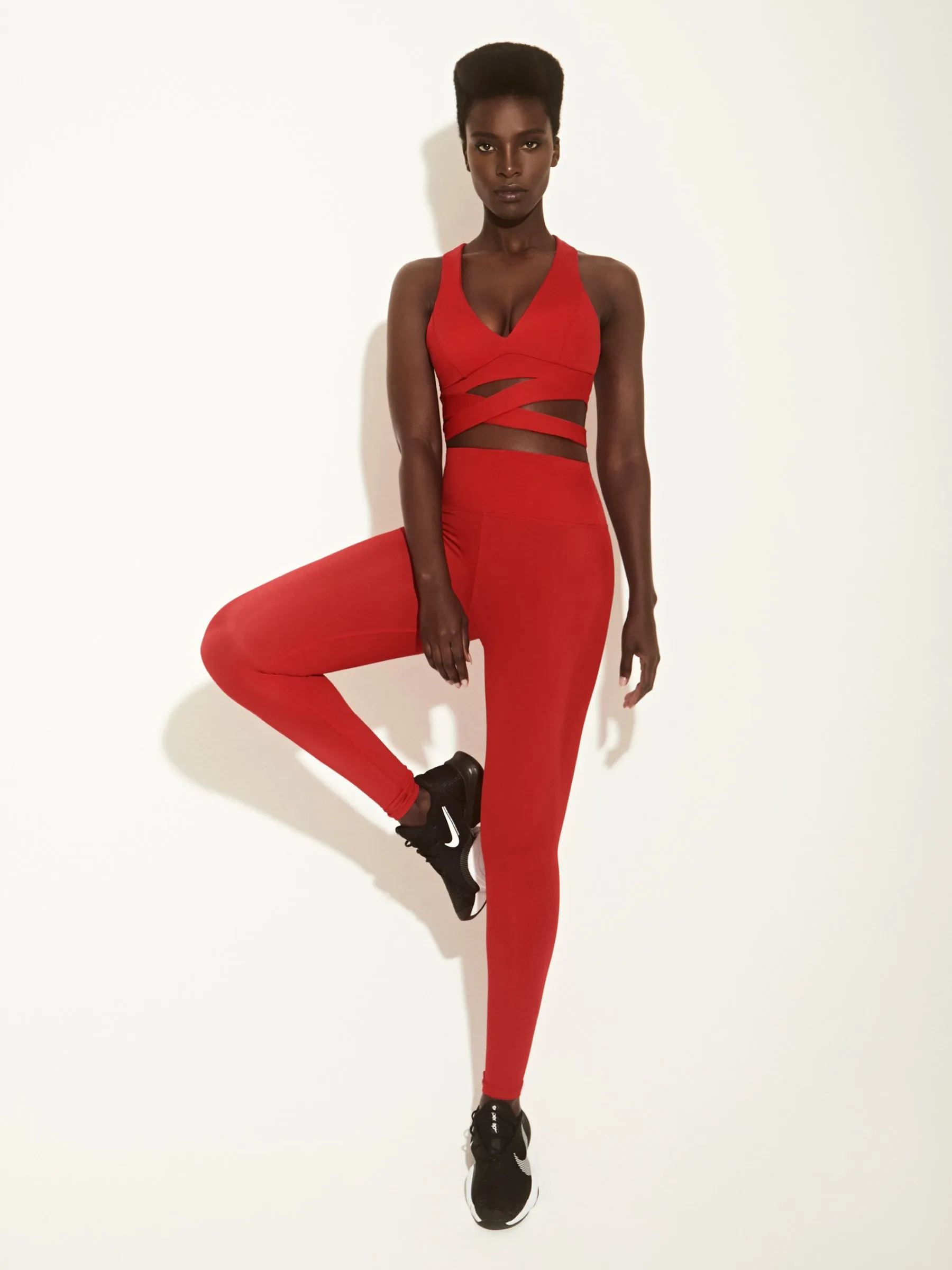 Row Wrap Bra