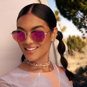 Roxbury Candy Pink Sunglasses
