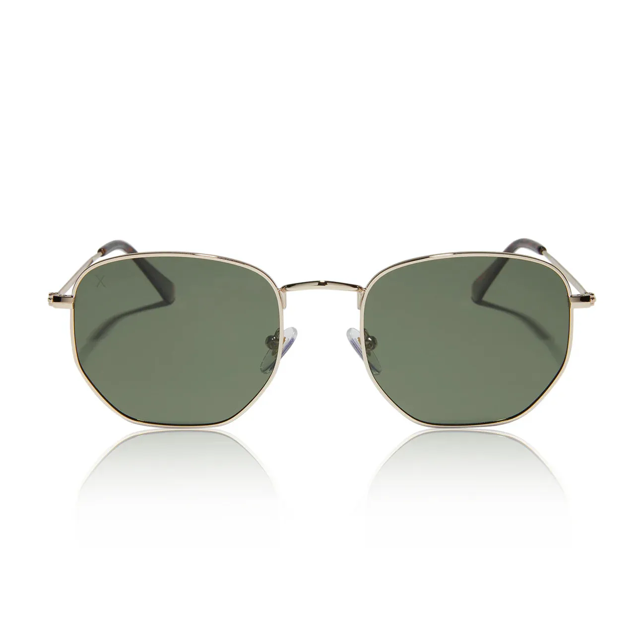 Roxbury Gold Frame Sunglasses