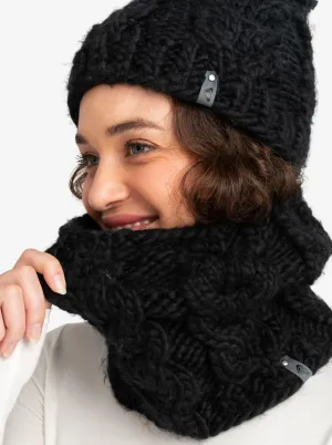 ROXY Winter Collar - Black