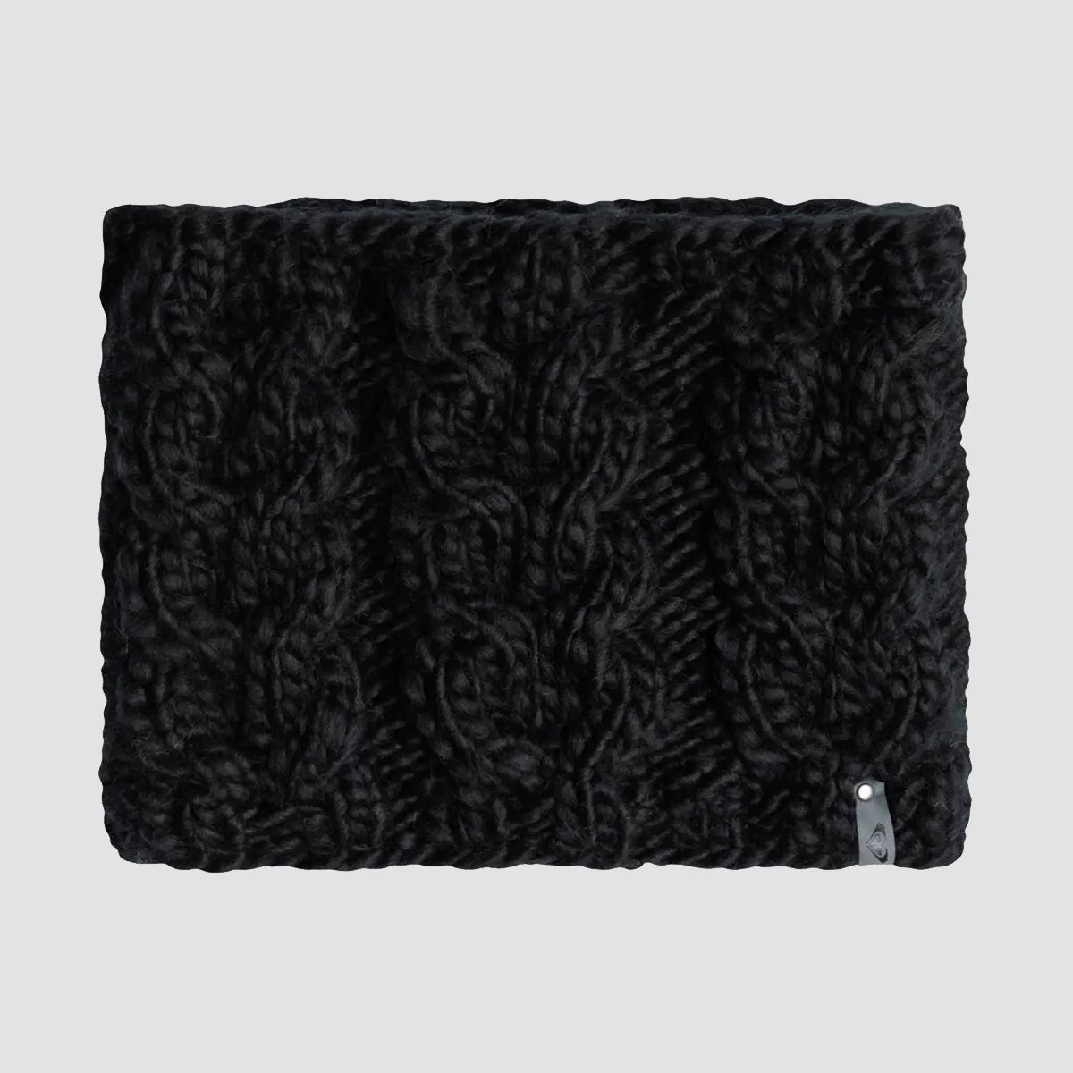 Roxy Winter Snow Collar True Black - Womens