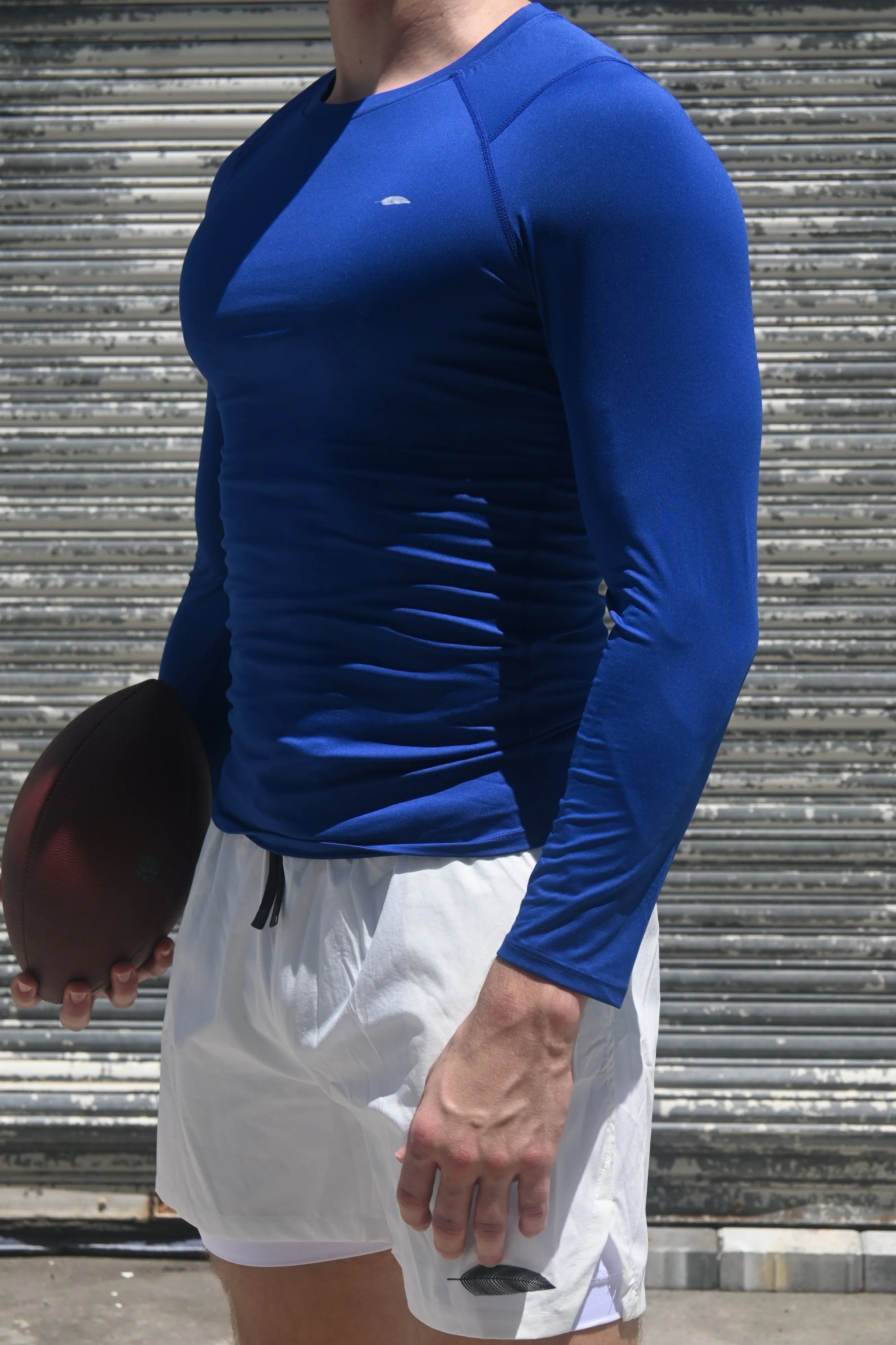 Royal Blue, Lightweight, Athletic, Long Sleeve